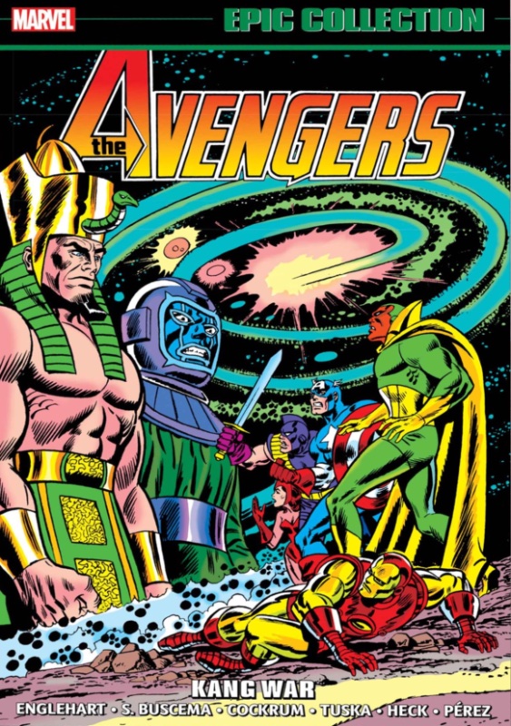Avengers Epic Collection TPB Vol 8 Kang War