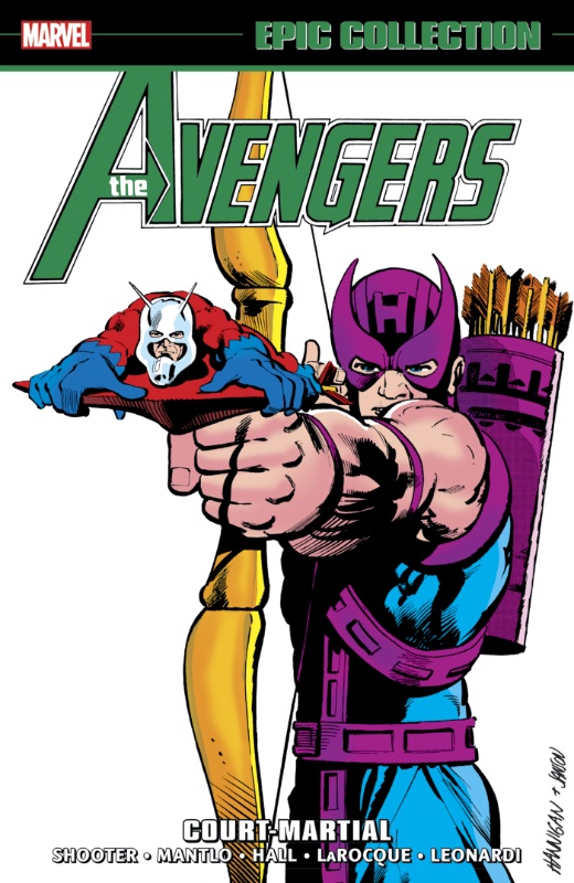 Avengers Epic Collection TPB Vol 12 Court Martial