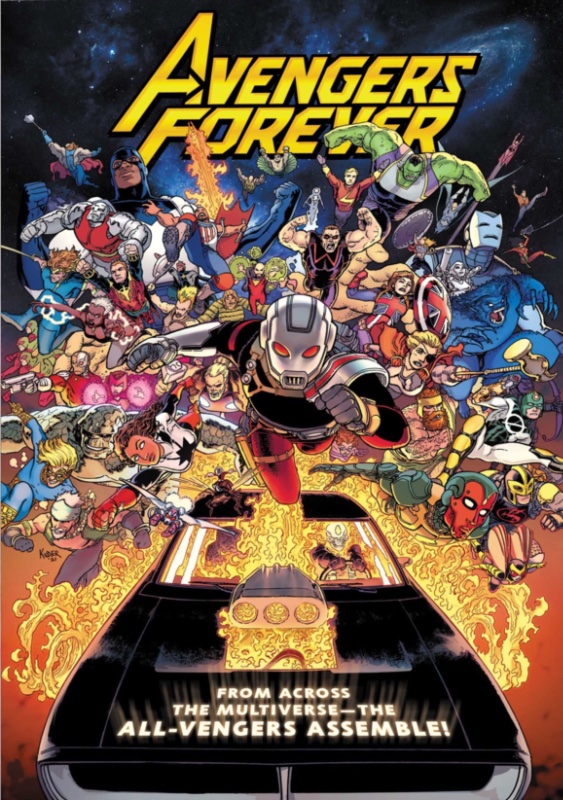 Avengers Forever TPB Vol 1 Lords Of Earthly Vengeance