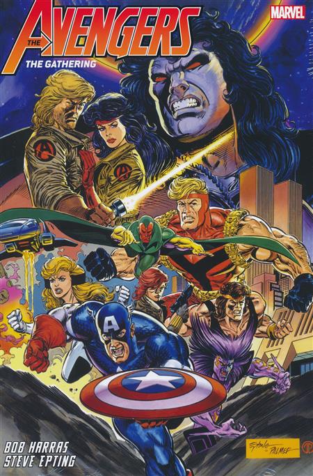 Avengers Gathering Omnibus Poster Cover HC