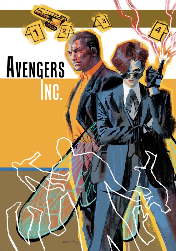 Avengers Inc.TPB Action Mystery Adventure