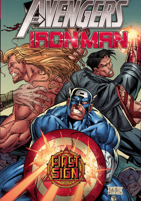 Avengers Iron-Man First Sign TPB