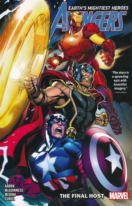 Avengers Jason Aaron TPB1