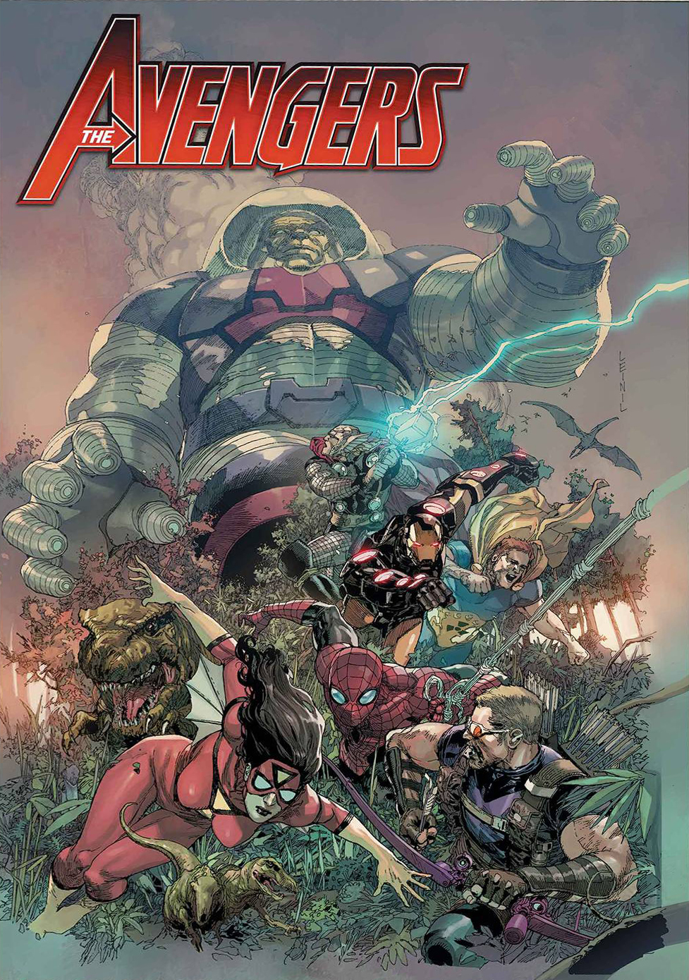 Avengers Jonathan Hickman Complete TPB 2