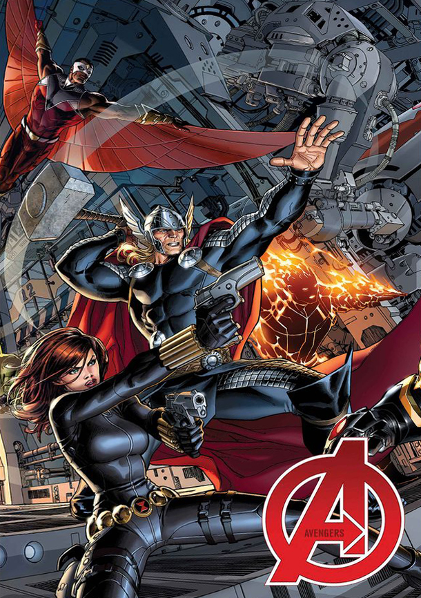 Avengers Jonathan Hickman Complete TPB1