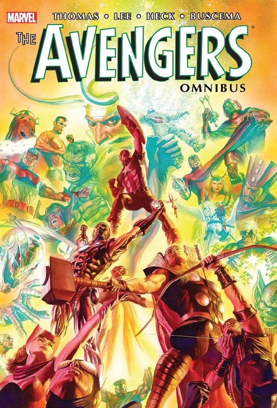 Avengers Omnibus HC Vol 2 Ross Cover