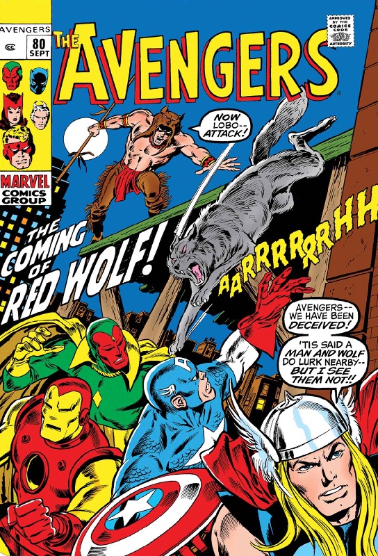 Avengers Omnibus HC Vol 3 John Buscema Cover
