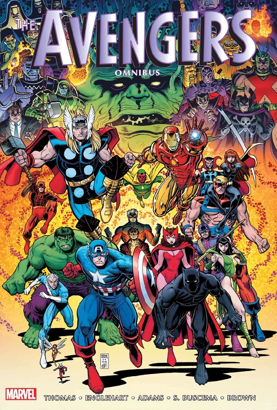 Avengers Omnibus HC Vol 4 Arthur Adams Cover