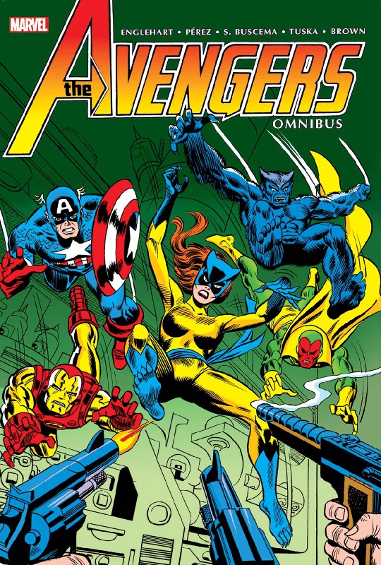 Avengers Omnibus HC Vol 5 Gil Kane Cover