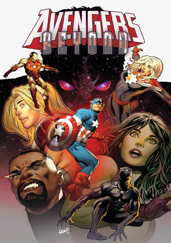 Avengers TPB Beyond