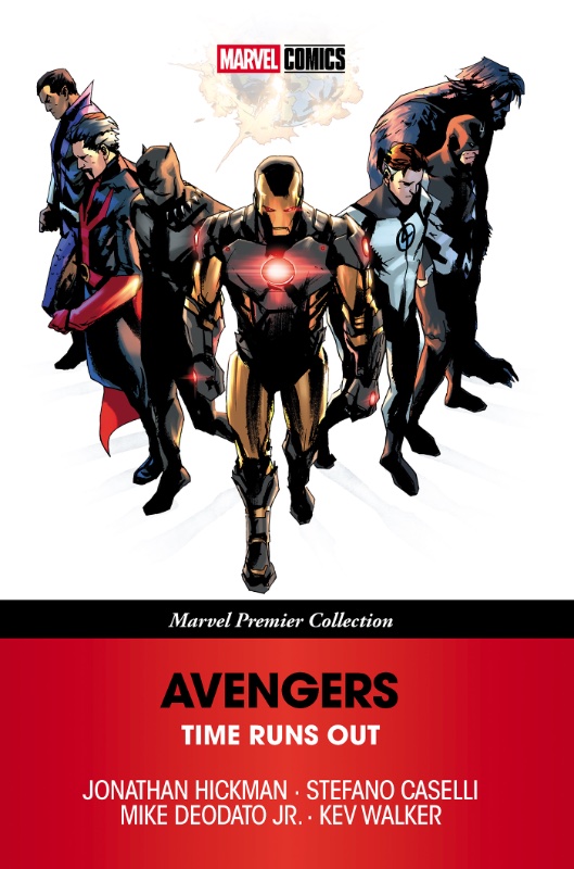 Avengers TPB: Time Runs Out Marvel Premier Collection