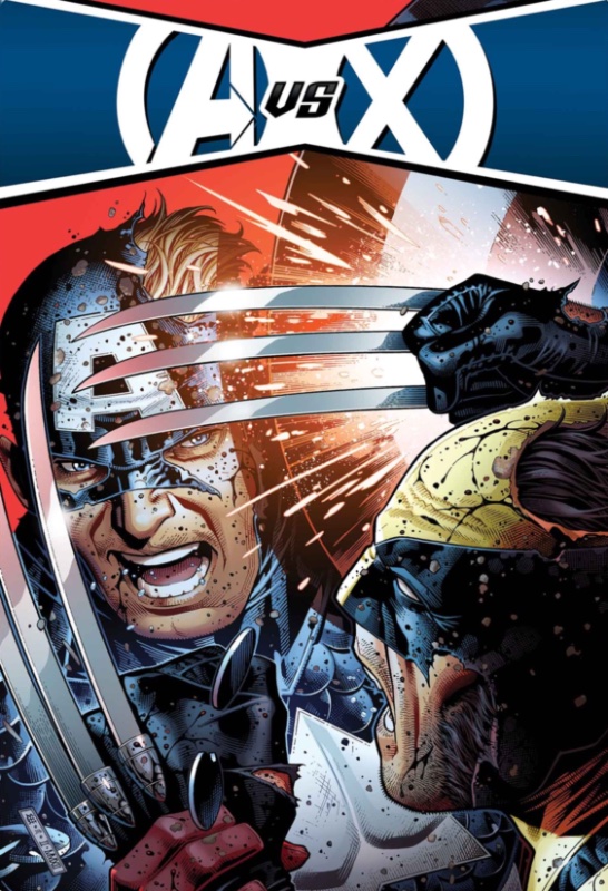 Avengers Vs X-Men Omnibus HC Cheung Captain America Vs WolverineCover