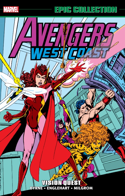 Avengers West Coast Epic Collection TPB Vol 4 Visionquest