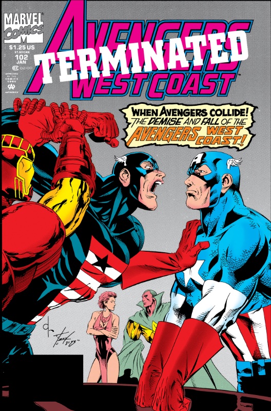 Avengers West Coast Epic Collection TPB Vol 8 Terminated
