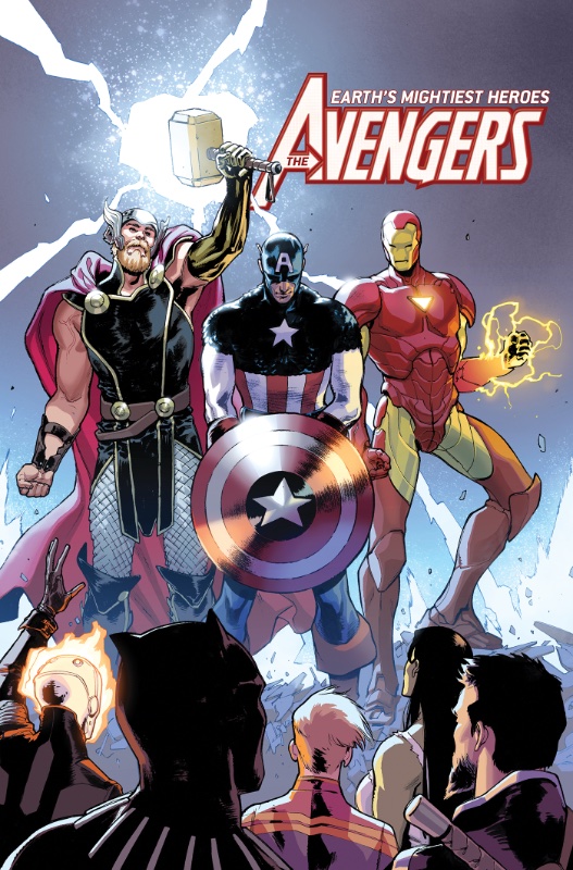 Avengers by Jason Aaron Omnibus HC Vol 1 Ed McGuinness Cover