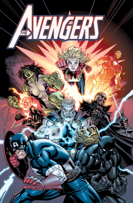 Avengers by Jason Aaron Omnibus HC Vol 1 Sara Pichelli Variant Cover