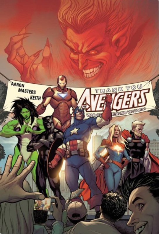 Avengers by Jason Aaron HC 2