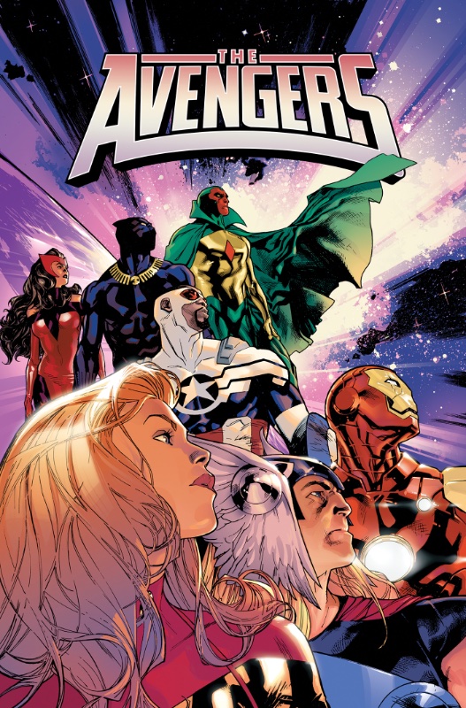 Avengers by Jed Mackay Omnibus HC Stuart Immonen Cover