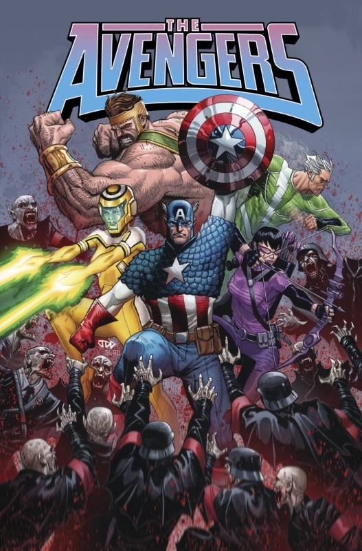 Avengers by Jed Mackay TPB Vol 3 Blood Hunt