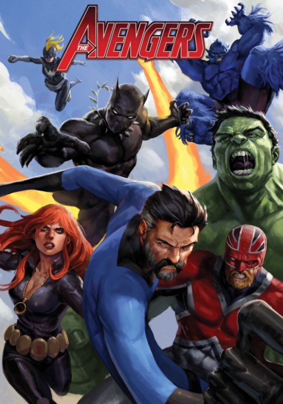 Avengers by Jonathan Hickman Complete Collection TPB Vol 5