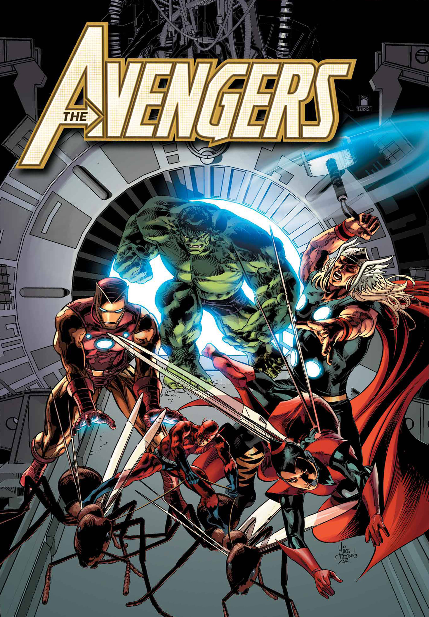 Avengers Jonathan Hickman Complete TPB 4