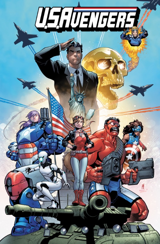 U.S. Avengers by Al Ewing TPB