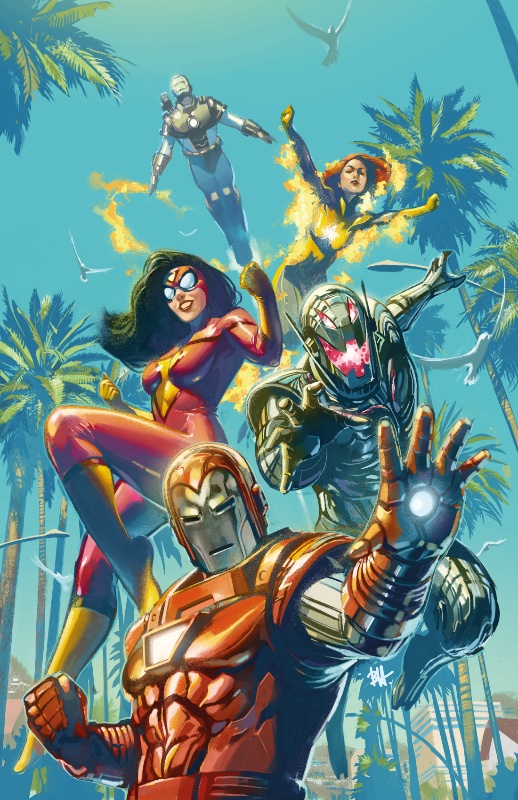 West Coast Avengers TPB Vol 1 The Gospel Of Ultron