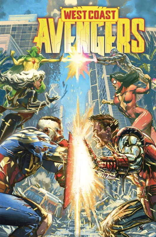 West Coast Avengers TPB Vol 2 War Of Ultron