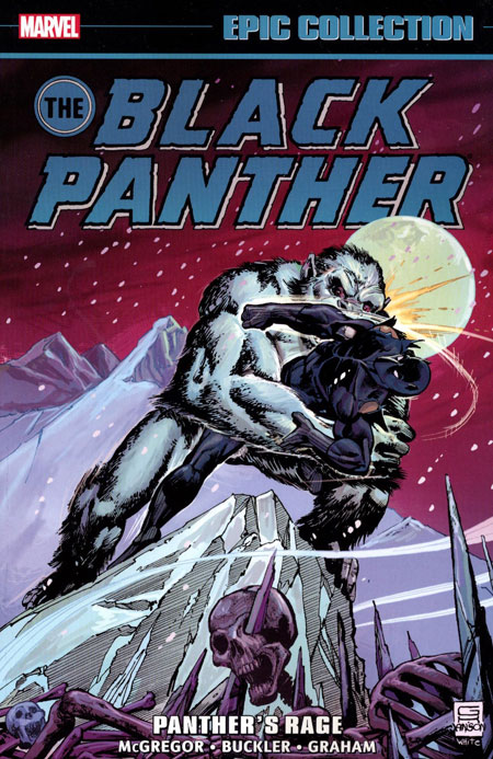 Black Panther Epic Panthers Rage TPB