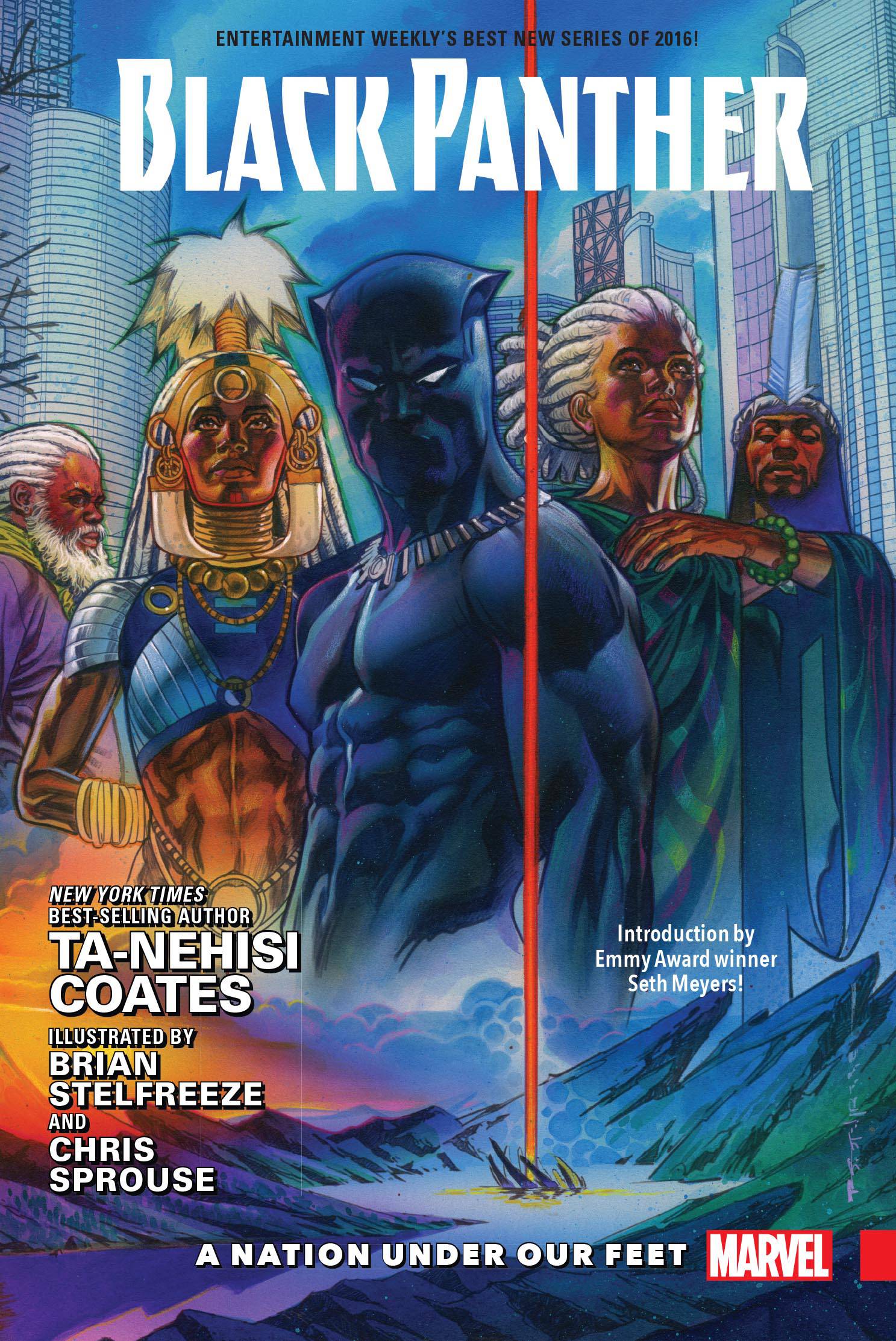 Black Panther Hardcover Volume 1: A Nation Under Our Feet