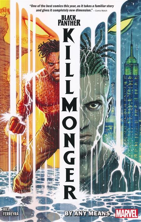 Black Panther Killmonger By Any Means Necessary TPB