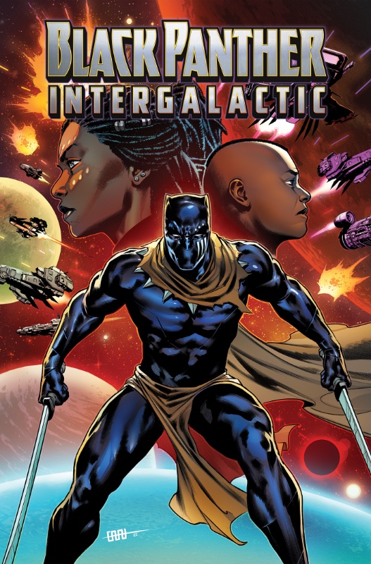 Black Panther TPB Intergalactic