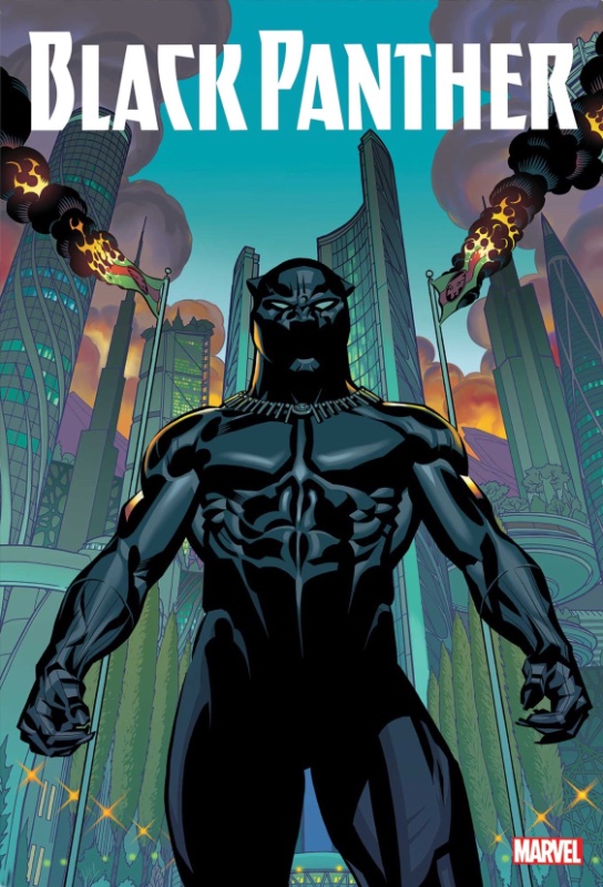 Black Panther by Ta-Nehisi Coates Omnibus HC Stelfreeze Cover