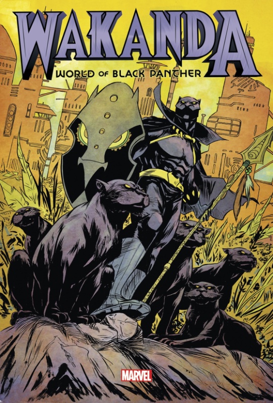Wakanda: World of Black Panther Omnibus HC Greene Cover