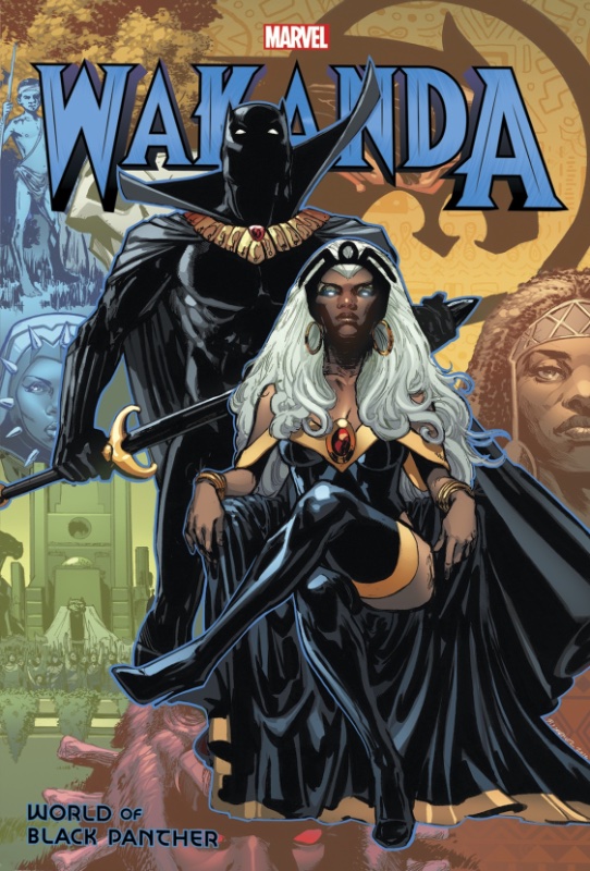 Wakanda: World of Black Panther Omnibus HC Jimenez Cover