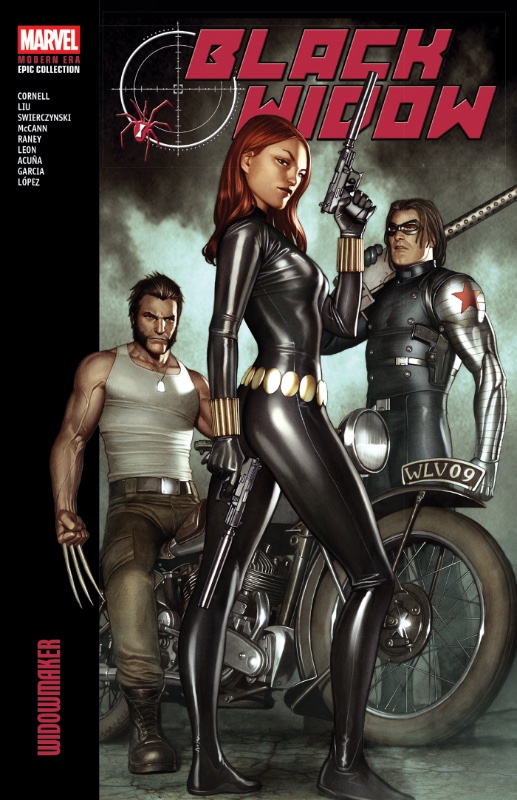 Black Widow Modern Era Epic Collection TPB Vol 2 Widowmaker