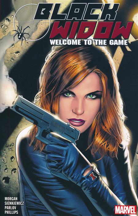 Black Widow Welcome to the Game TPB