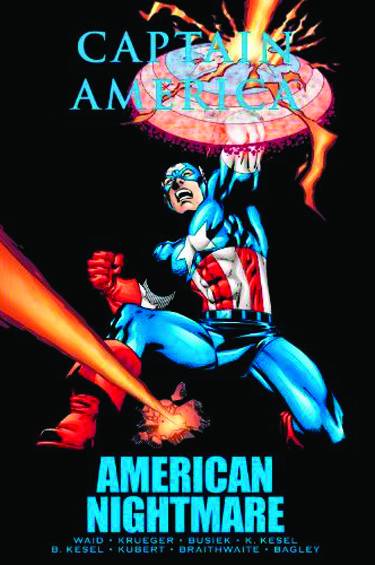Captain America American Nightmare HC