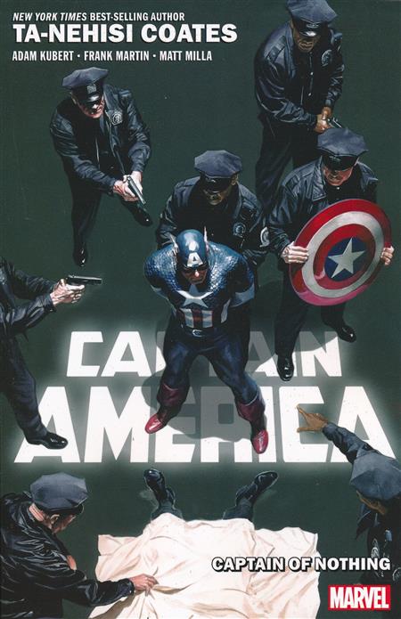 Captain America Captain of Nothing TPB2