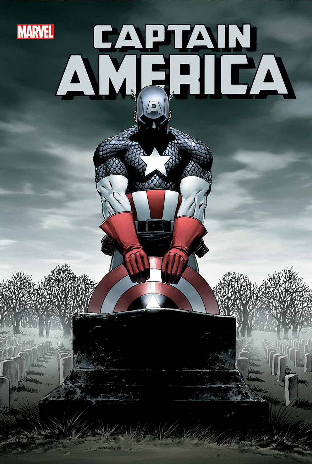 Captain America Ed Brubaker Omnibus Variant HC