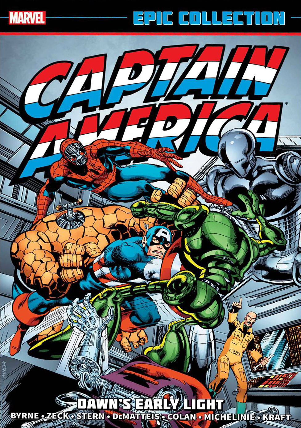 Captain America Dawns Early Light Epic TPB