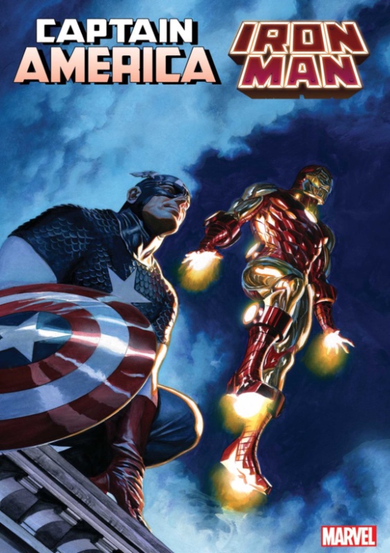 Captain America Iron Man TPB Armor and The Shield