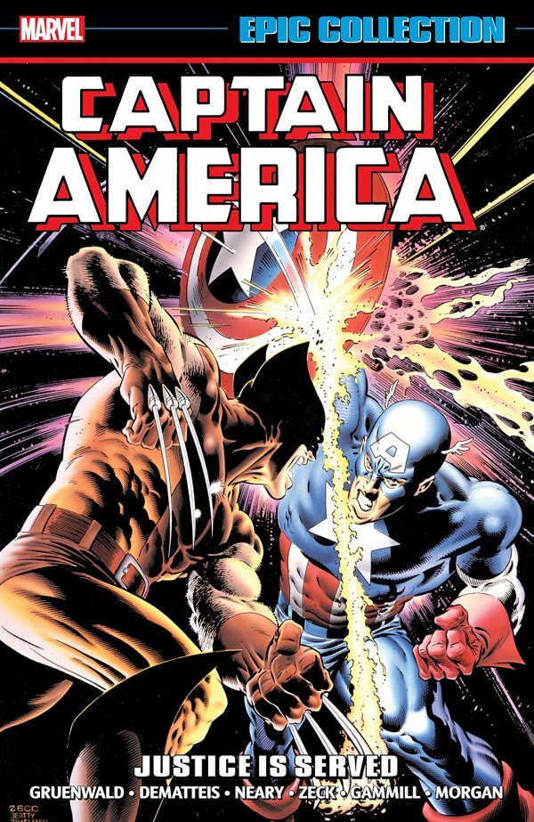 Captain America Justice Is Served Epic TPB