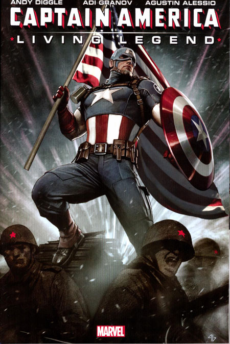 Captain America Living Legend TPB