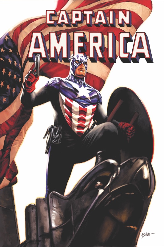 Captain America Modern Era Epic Collection TPB Vol 3 The Burden Of Dreams