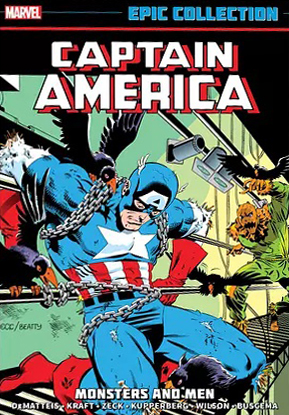 Captain America Monsters and Men Epic TPB