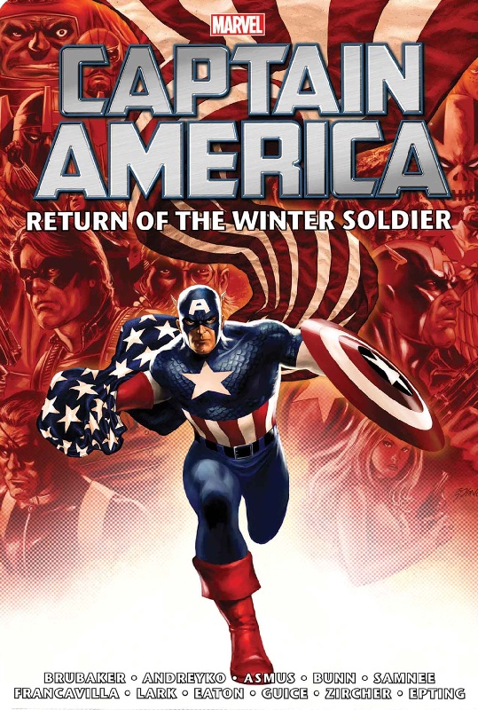 Captain America Omnibus HC Return Of The Winter Soldier Epting Cover