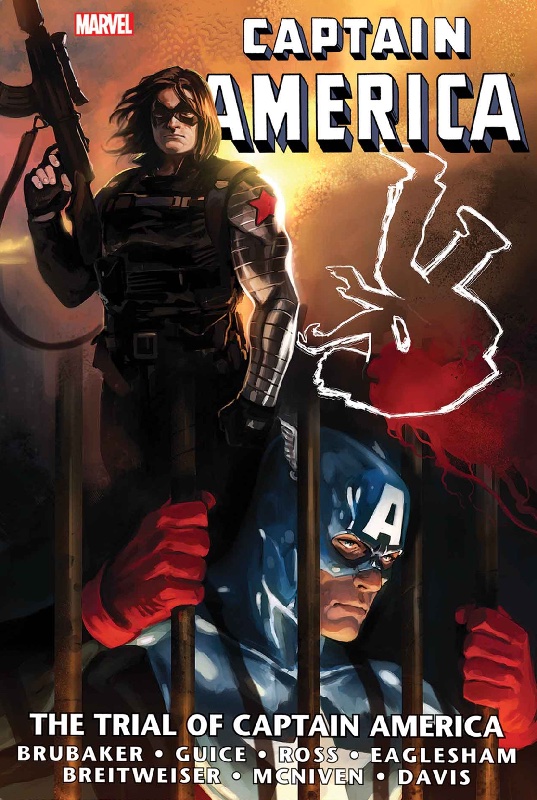 Captain America Omnibus HC Trial Of Captain America Marko Djurdjevic Cover