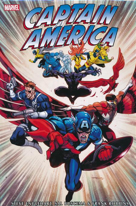 Captain America Omnibus HC Vol 3 Coello Cover