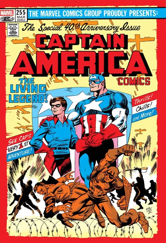 Captain America Omnibus HC Vol 5 Frank Miller Variant Cover